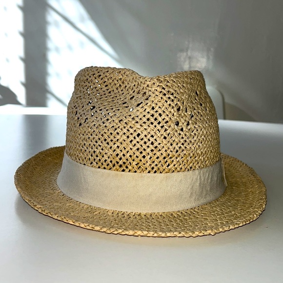 Beach hat / Beige hat / Summer Hat - Picture 3 of 6